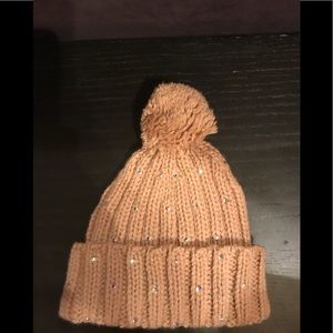 Kids Bedazzled Winter Hat